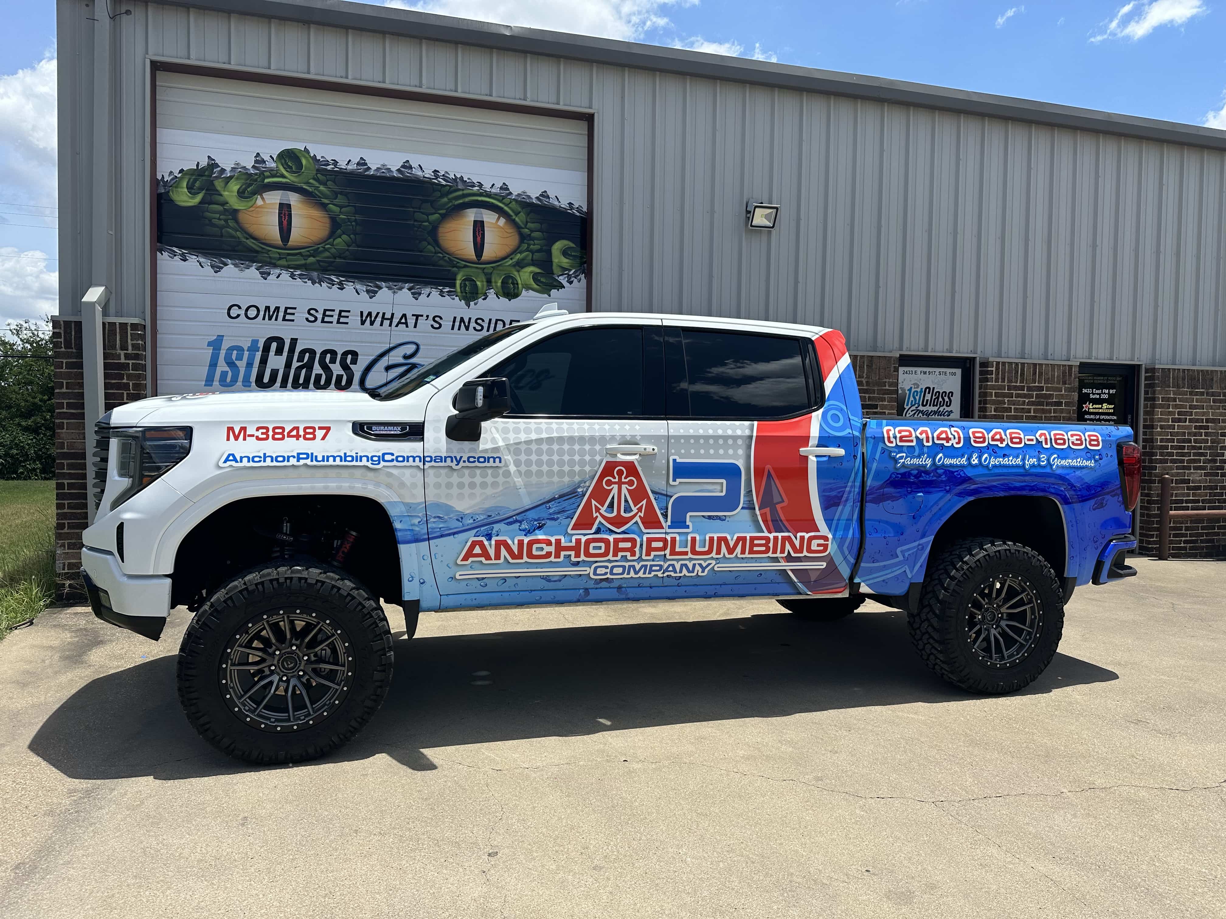 First Class Wraps Full Vehicle Wrap - 1st Class Graphics