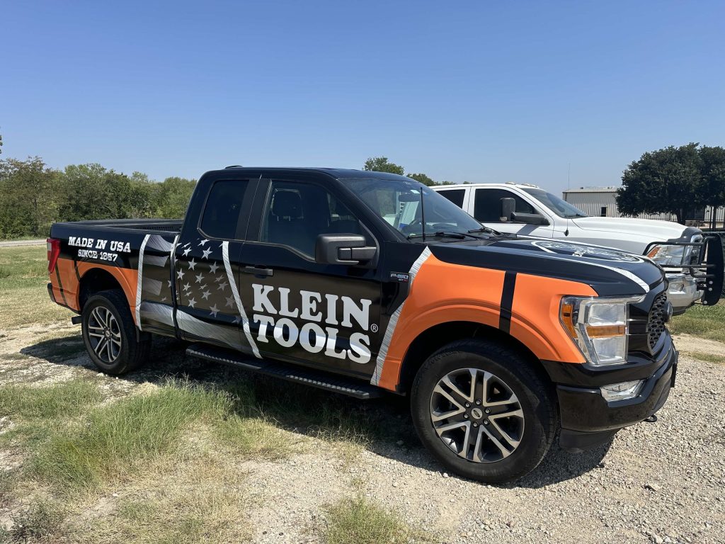 Full Vehicle Wrap Ford F-150, Klein Tools, Tools and Equipment - Mansfield TX