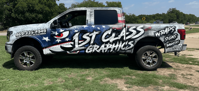 The ROI of Commercial Vinyl Wraps for Local Businesses in Fort Worth