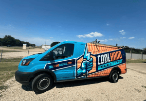 Electricians in Irving: Boost Trust with Professionally Wrapped Service Vans