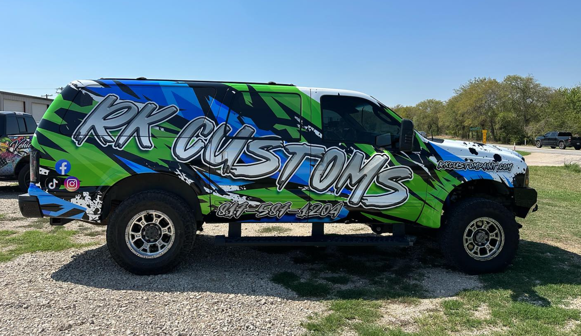 First Class Wraps Full Vehicle Wrap - 1st Class Graphics