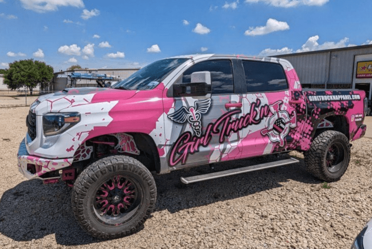 How to Build Local Brand Recognition with Fleet Wraps in Texas