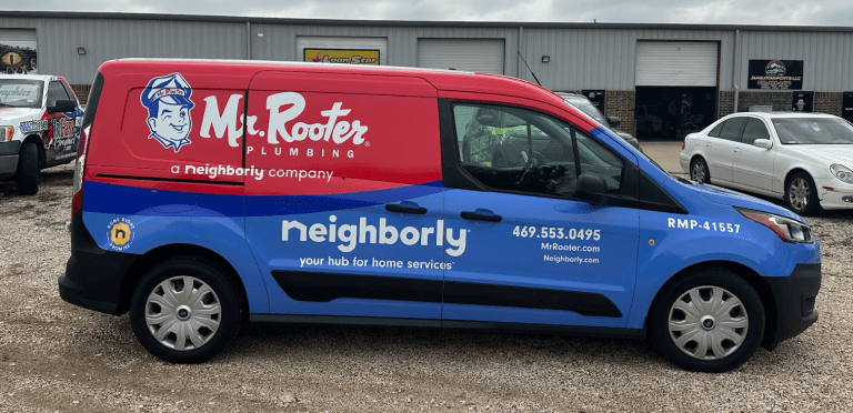 5 Ways Plumbers in Fort Worth Can Win More Jobs with Wrapped Work Vans
