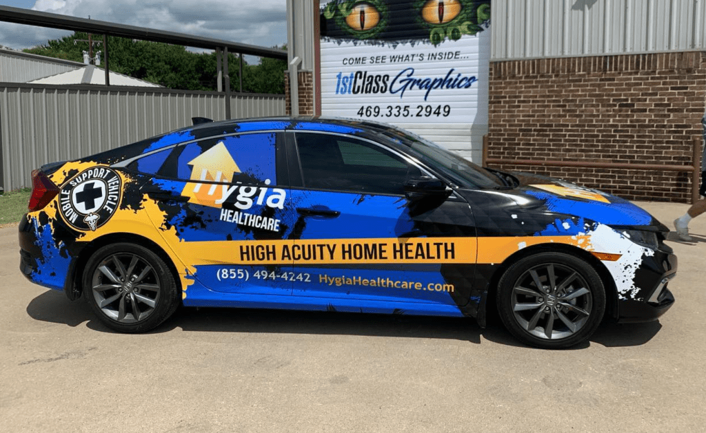 Mansfield Business Owners: Is It Time to Update Your Old Wrap?