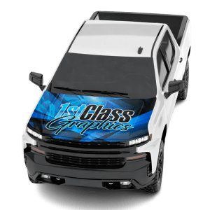 Hood Vehicle Wrap
