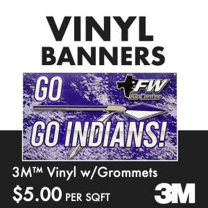 Vinyl Banners