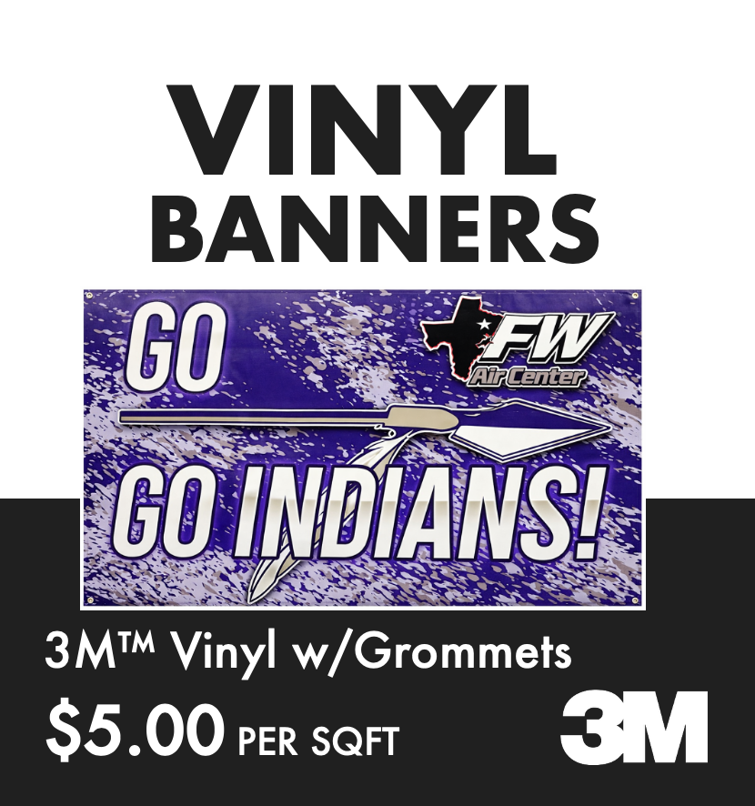 Vinyl Banners