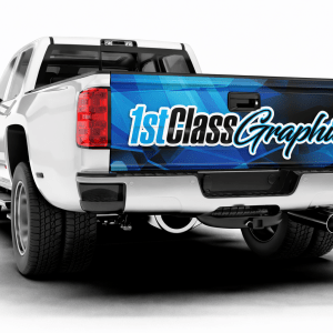 Tailgate Vehicle Wrap