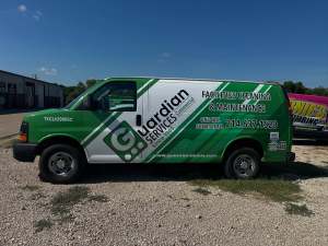 guardian-services-facilities-cleaning-van-full-wrap-1st-class-graphics-1