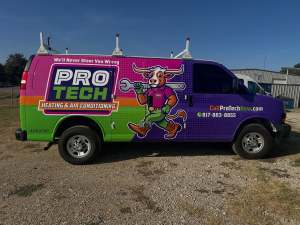pro-tech-hvac-service-van-full-wrap-fort-worth-1st-class-graphics-1